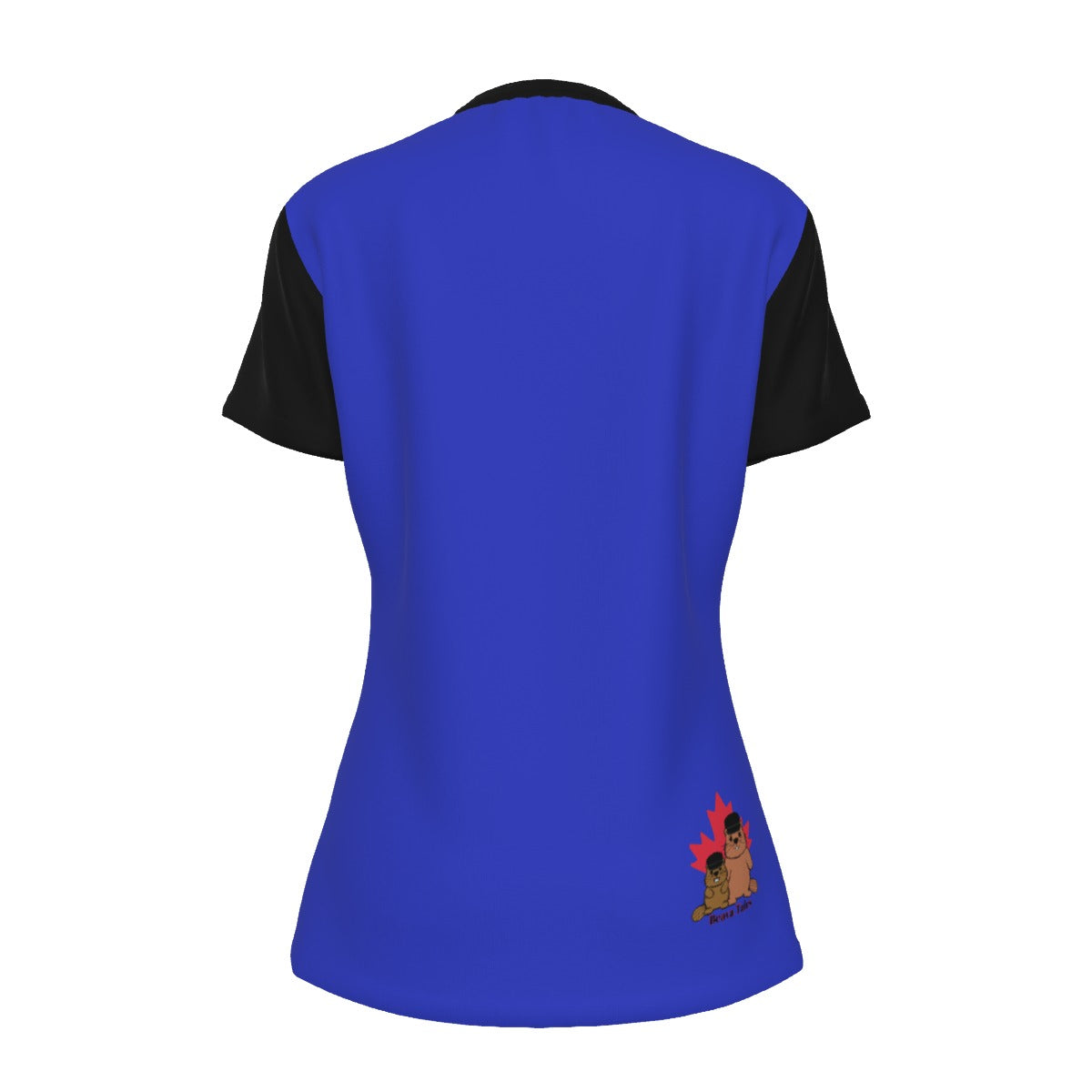 Finna Me - Genderfluid - blue round neck