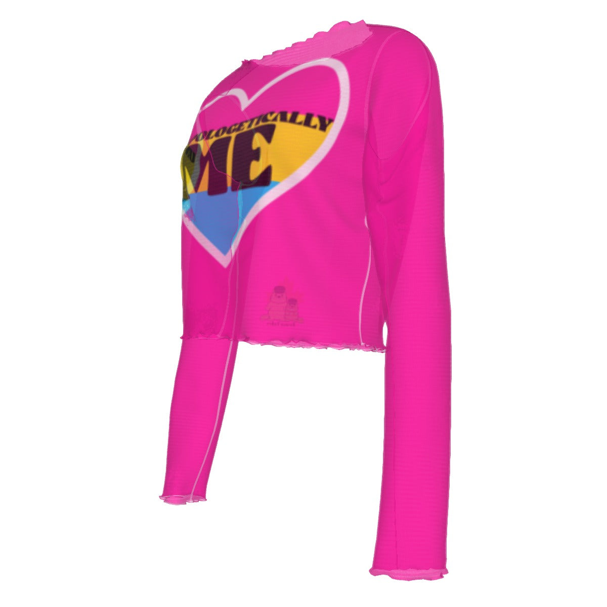 Pride - Pan - mesh - pink