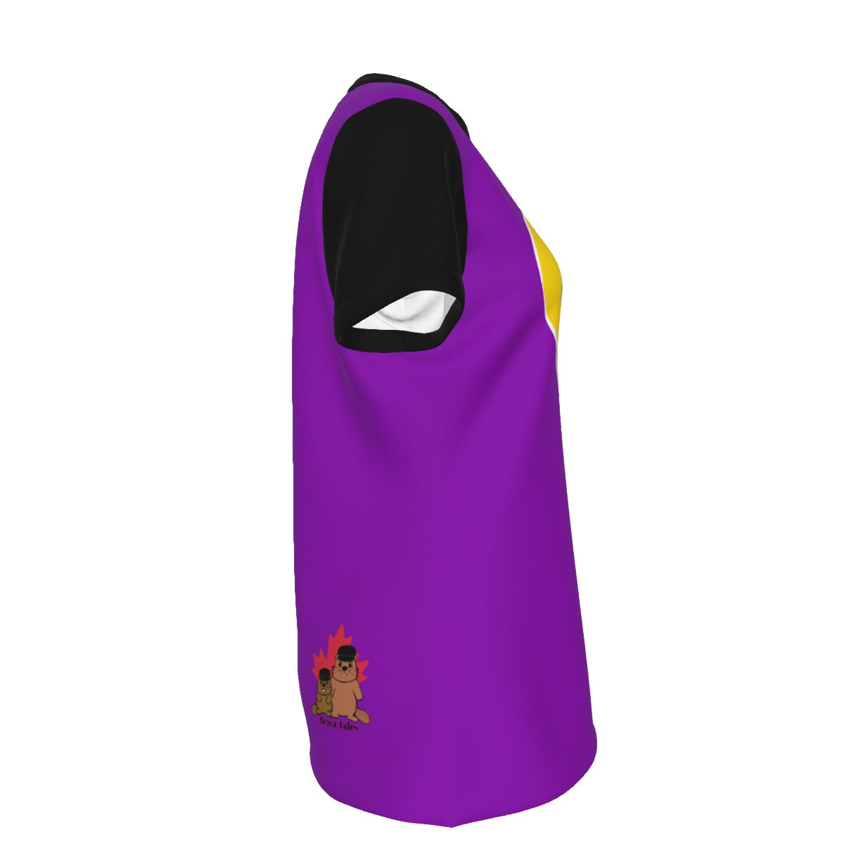Finna Me - Intersex - round neck tee - purple