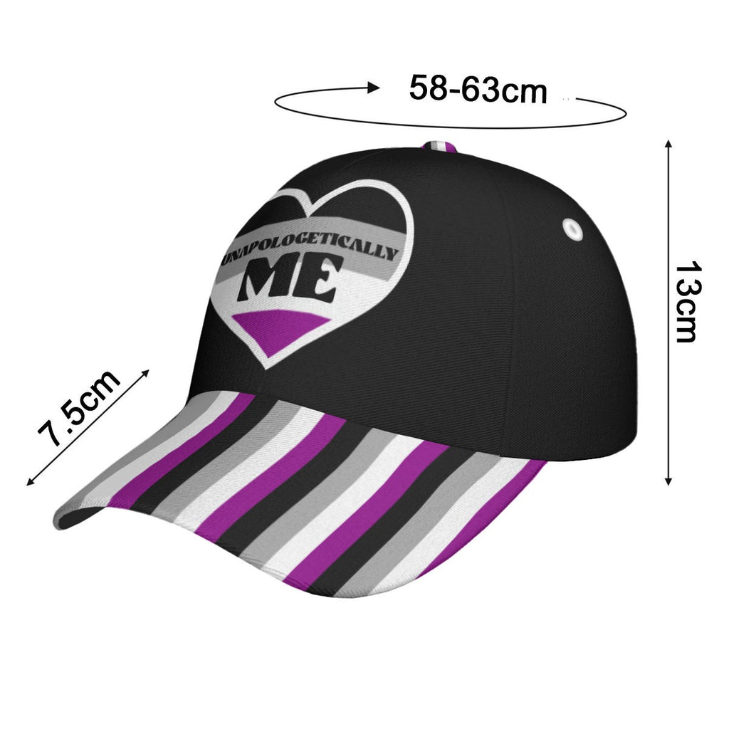 Pride - Asexual - baseball cap