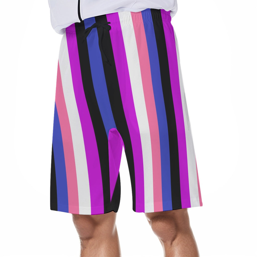 Pride - Gender Fluid - Men's beach shorts