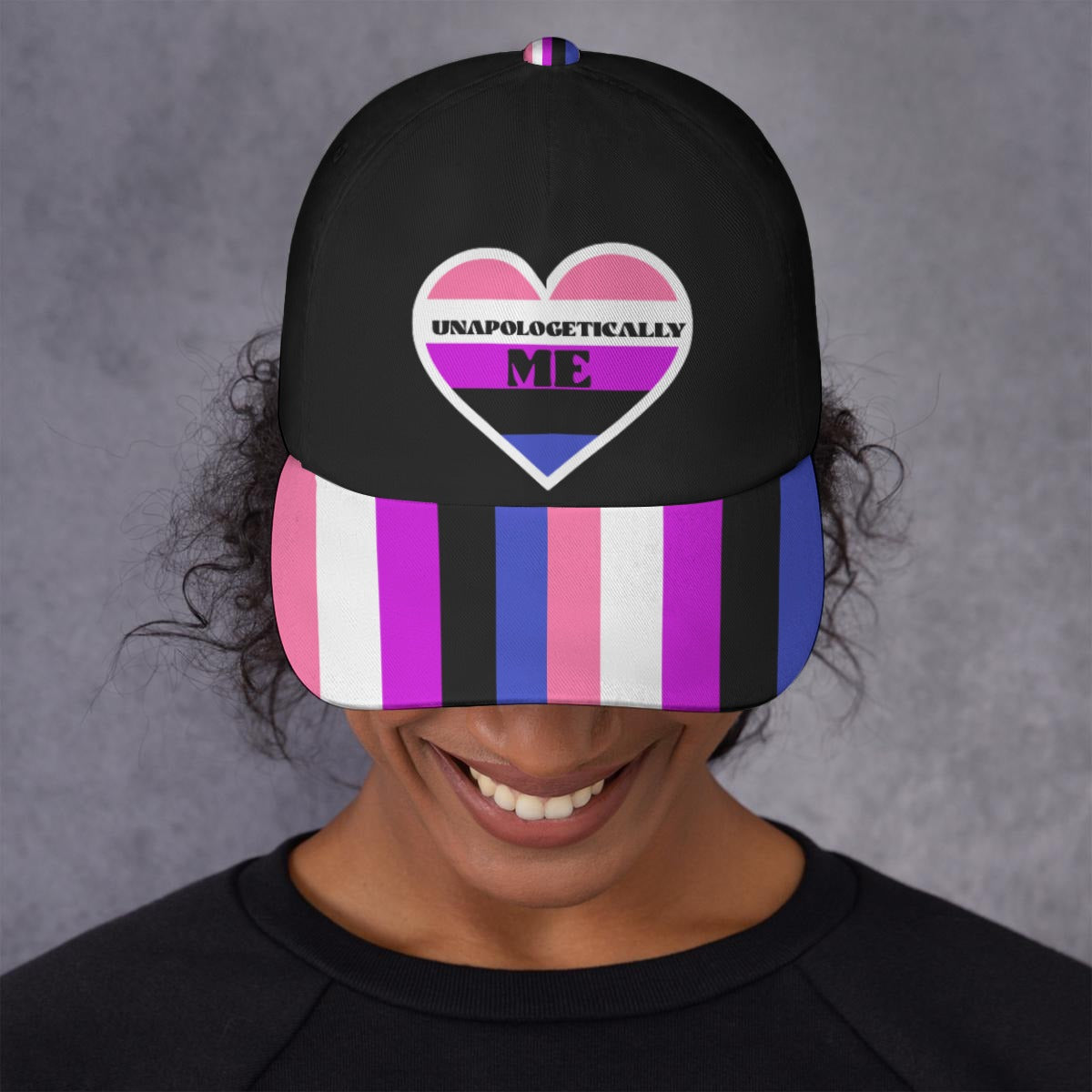Pride - Gender Fluid - baseball cap