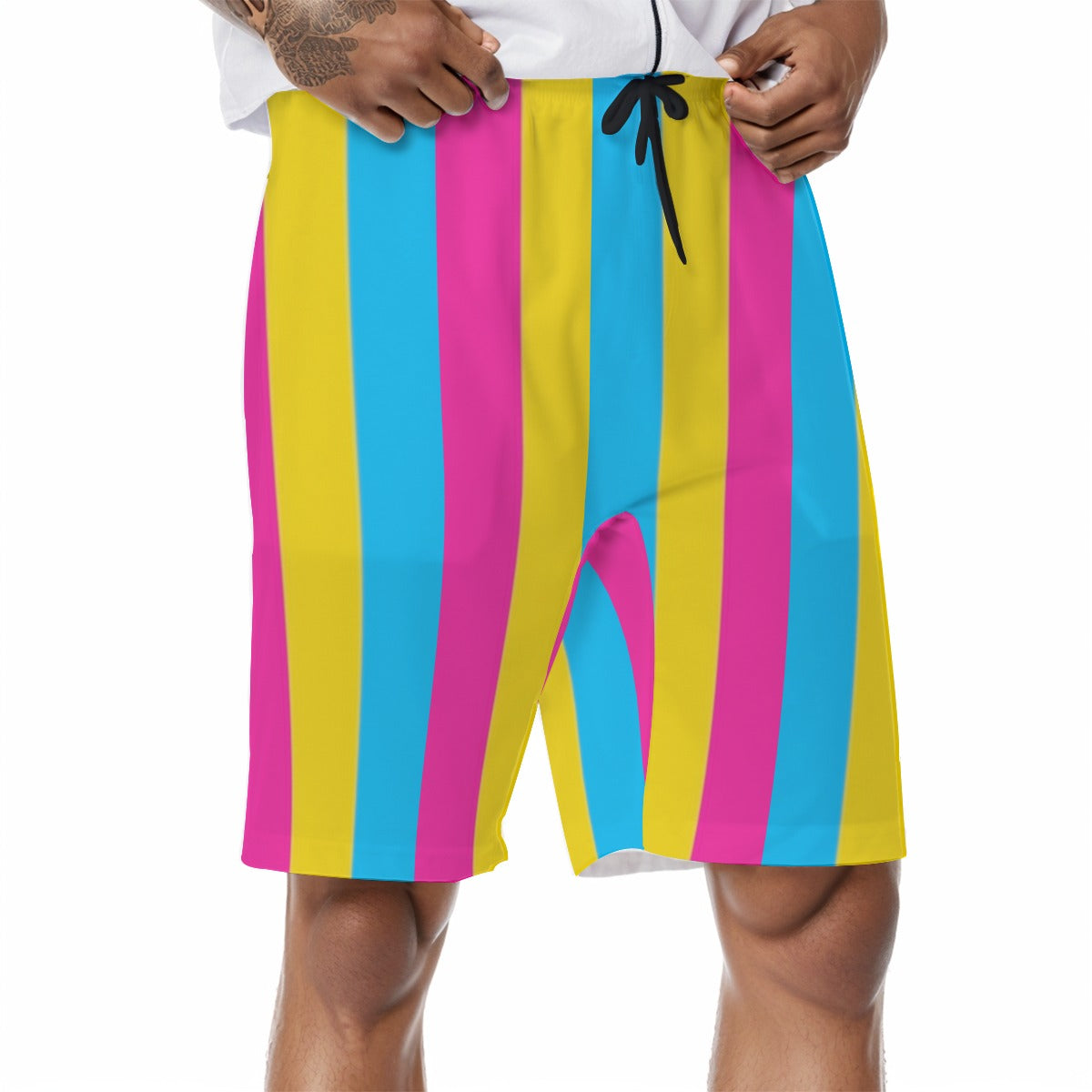 Pride - Pansexual - Men's beach shorts