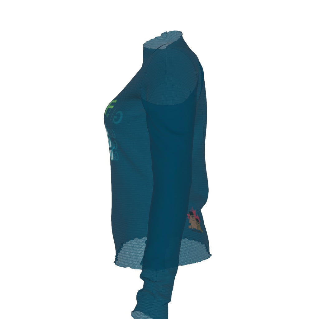 GILF - mesh - teal