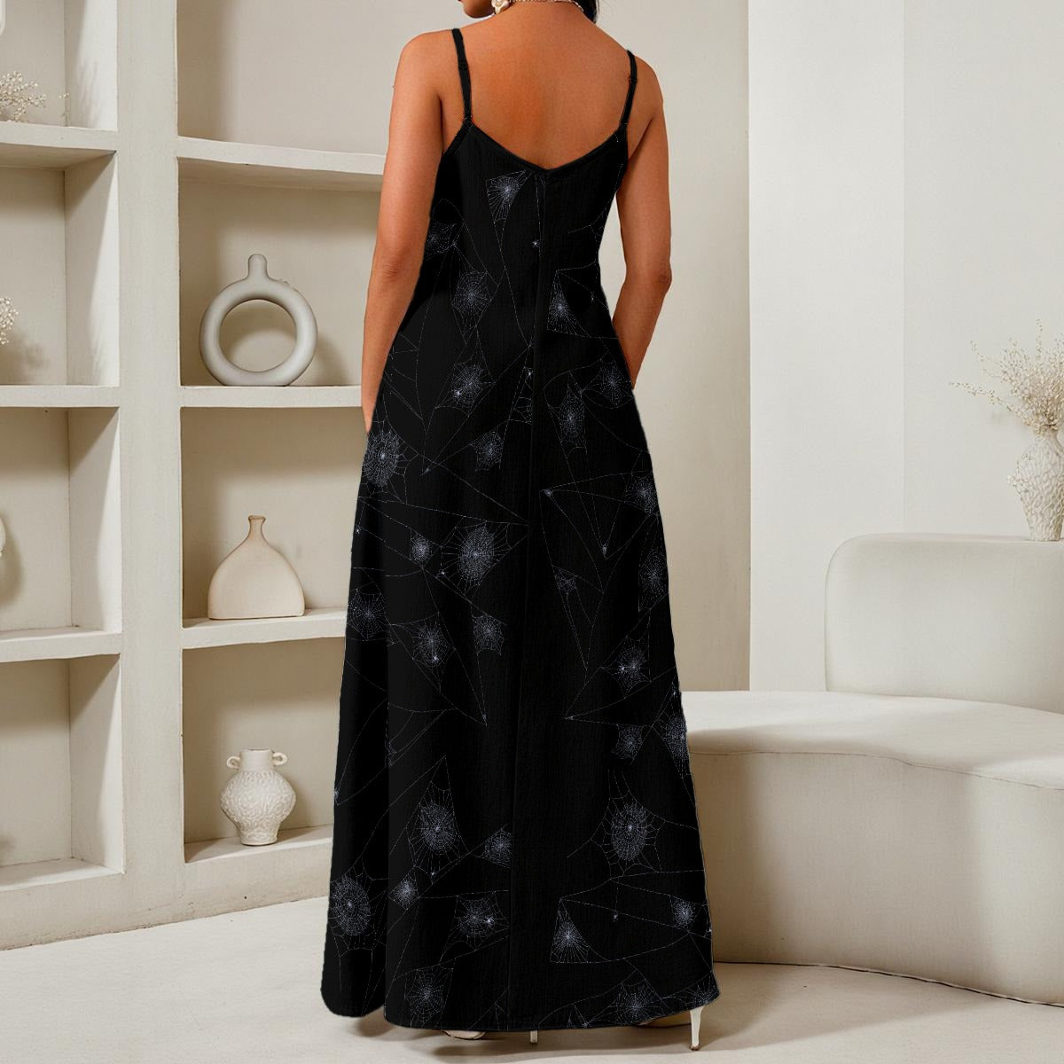 Spiderwebs - Maxi Dress