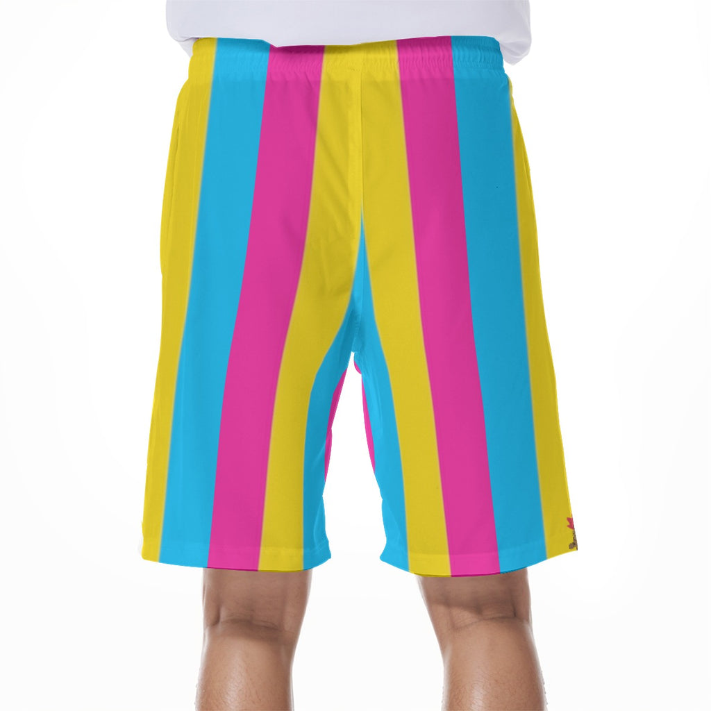Pride - Pansexual - Men's beach shorts