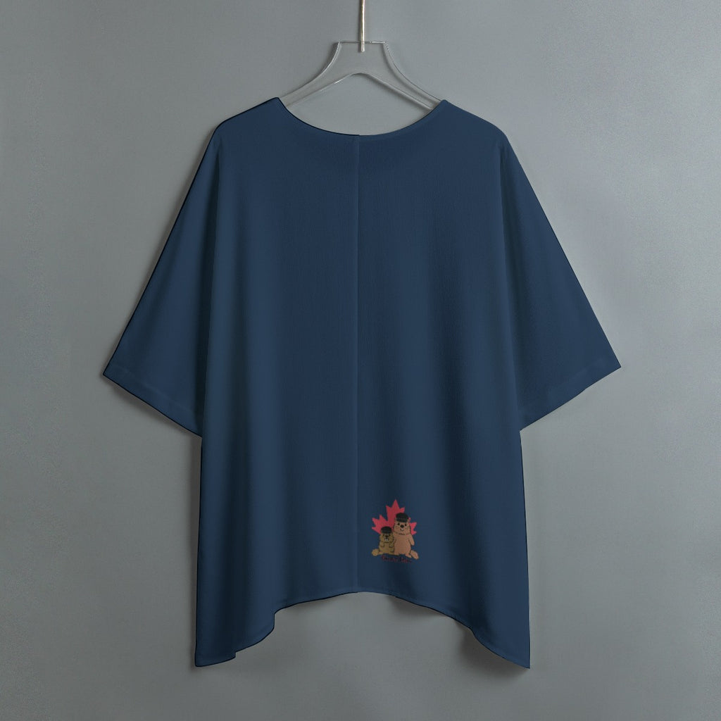 Anti Anti-Woke - Bat Sleeve - Teal