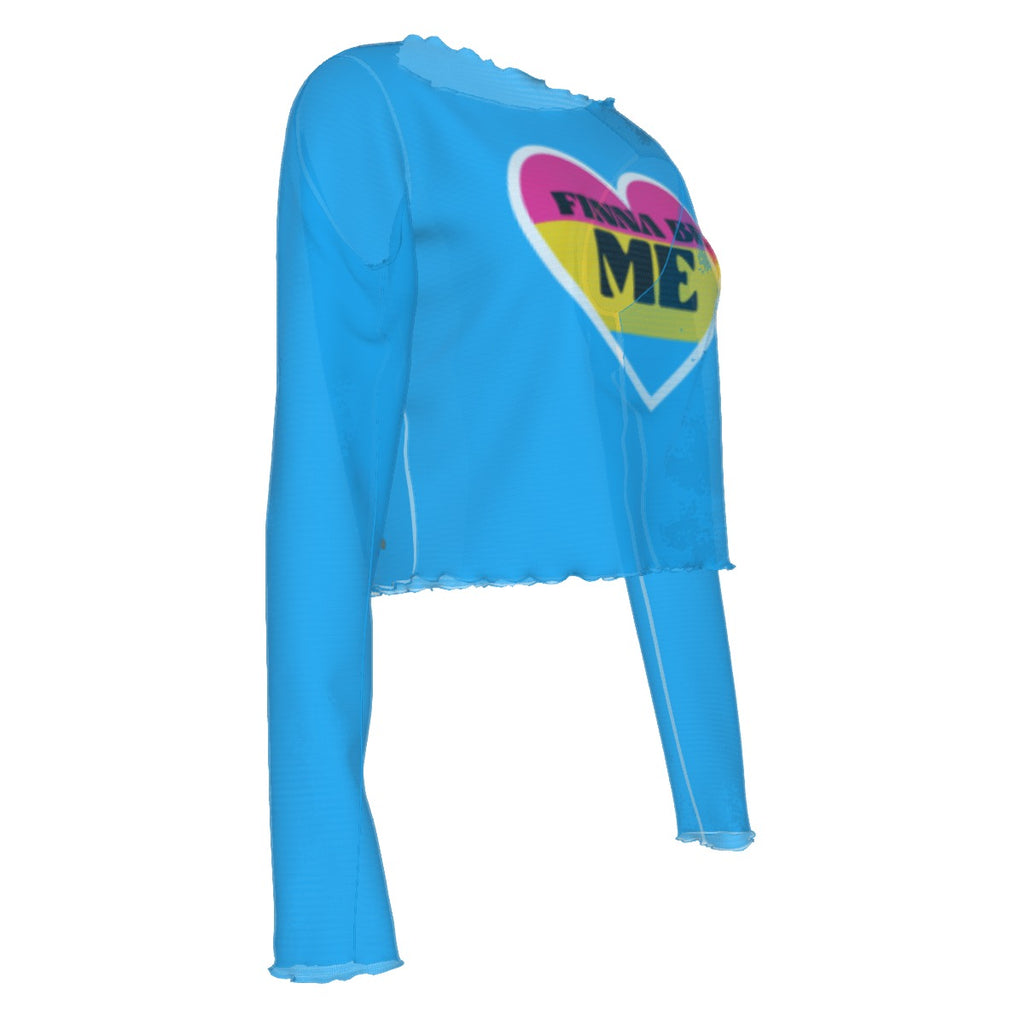 Finna Me - Pan - mesh - blue