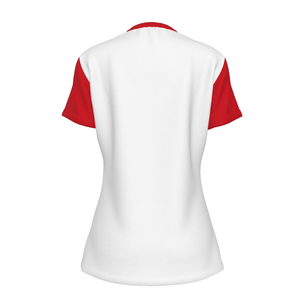 Canadiana - Talk to Me, Moose - white - round neck