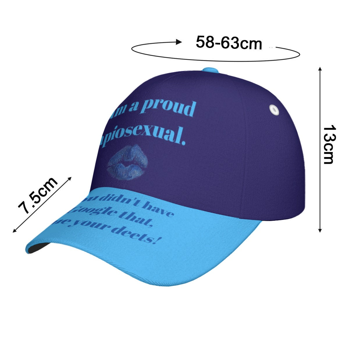 Sapiosexual - baseball cap