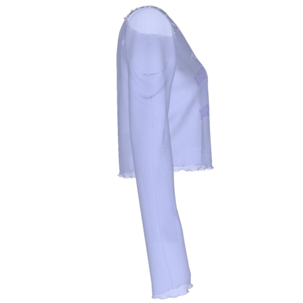 Invisible Disability - mesh - baby periwinkle