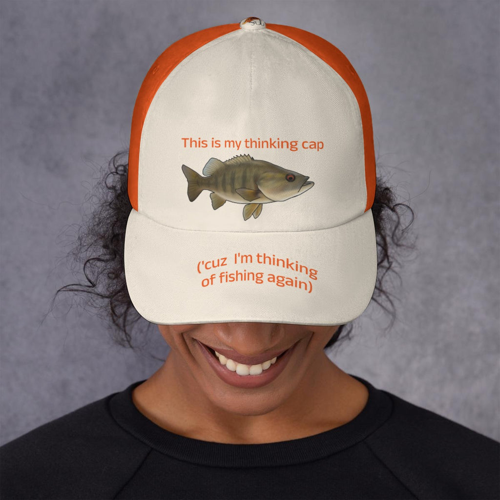 Thinking/Fishing Cap - baseball cap