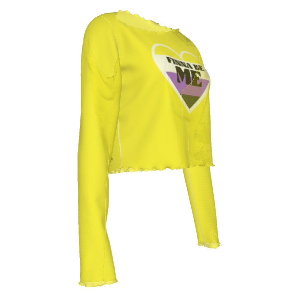 Finna Me - Non Binary - mesh - yellow