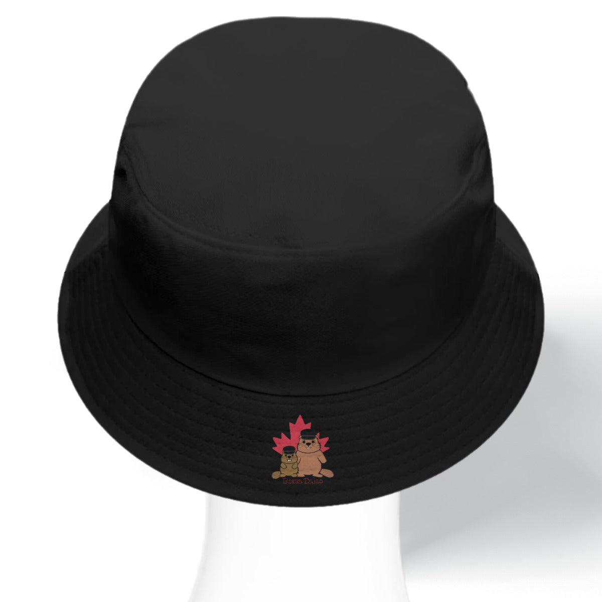 Pi - Irrational/OCD - bucket hat - black