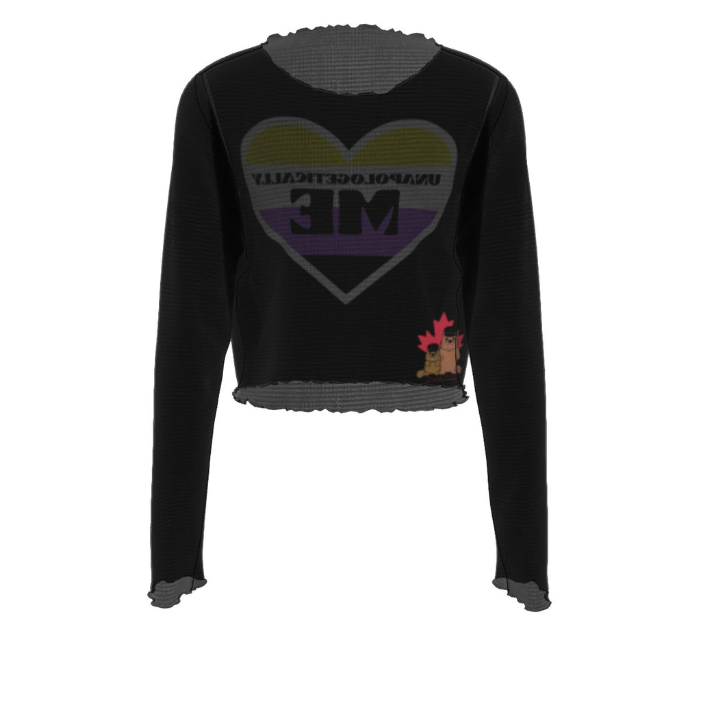 Pride - Non Binary - mesh - black