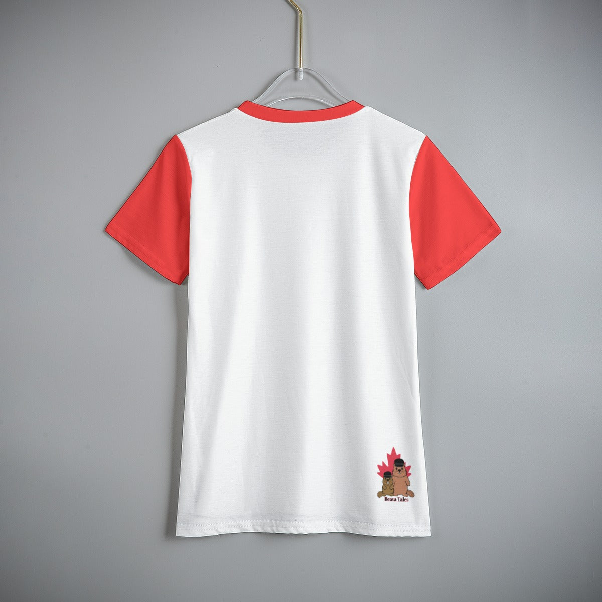 Canadian Born Tiger - kids short sleeve tee