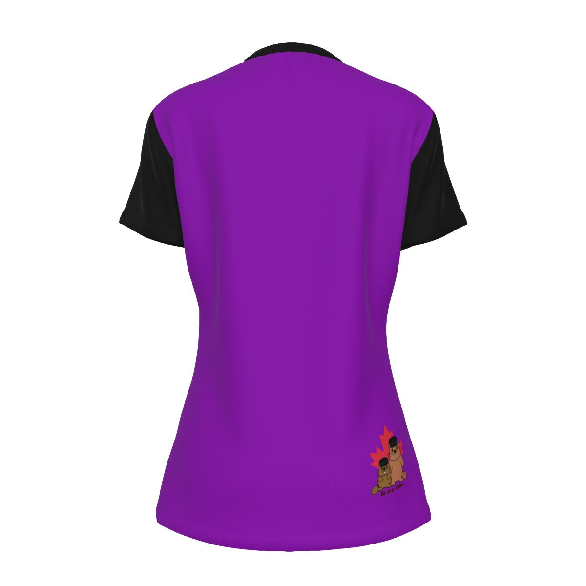 Finna Me - Intersex - round neck tee - purple