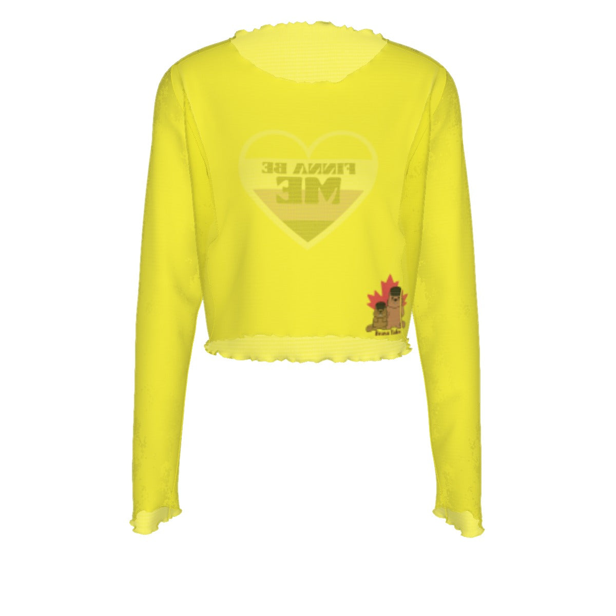Finna Me - Non Binary - mesh - yellow