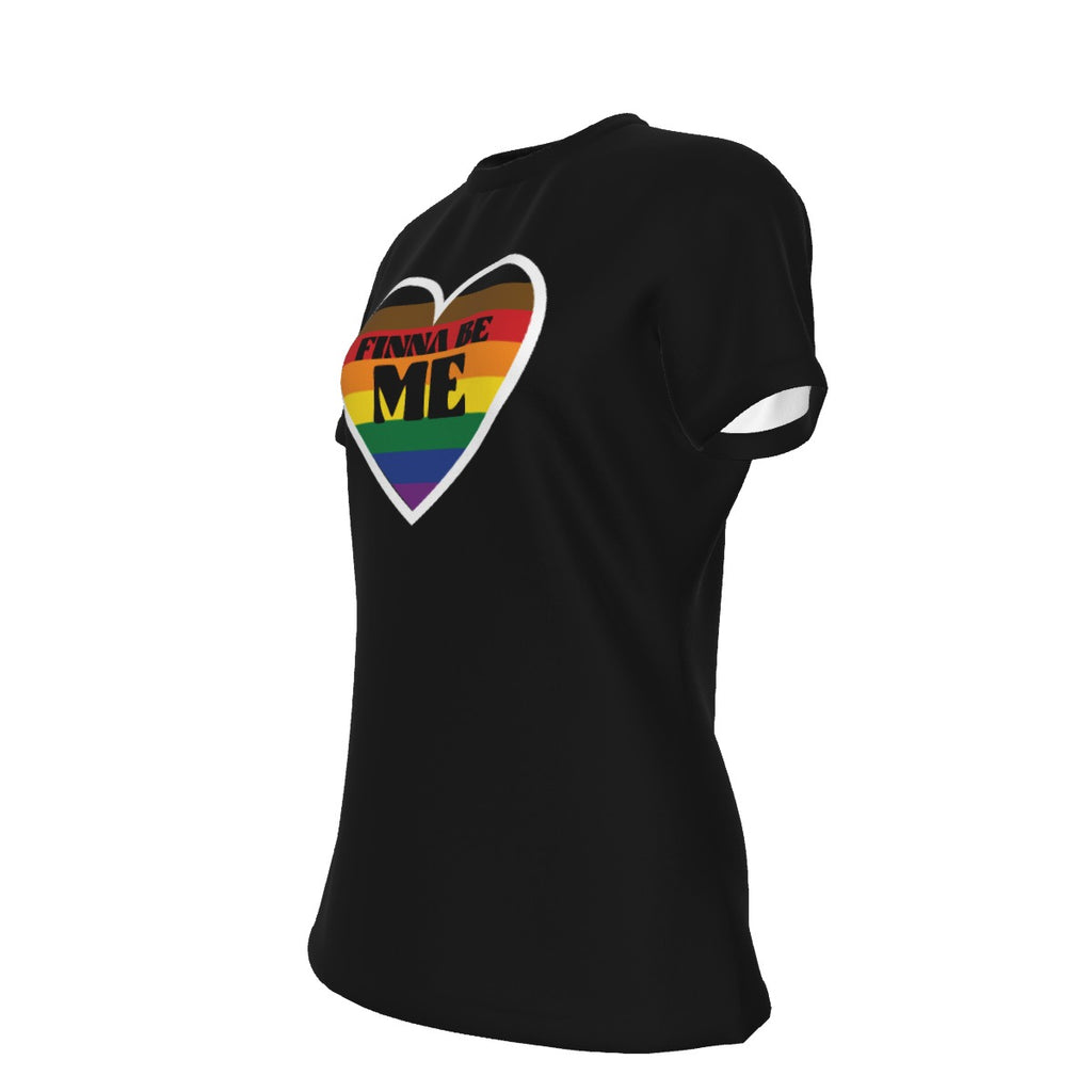 Finna Me - POC Pride - round neck tee - black