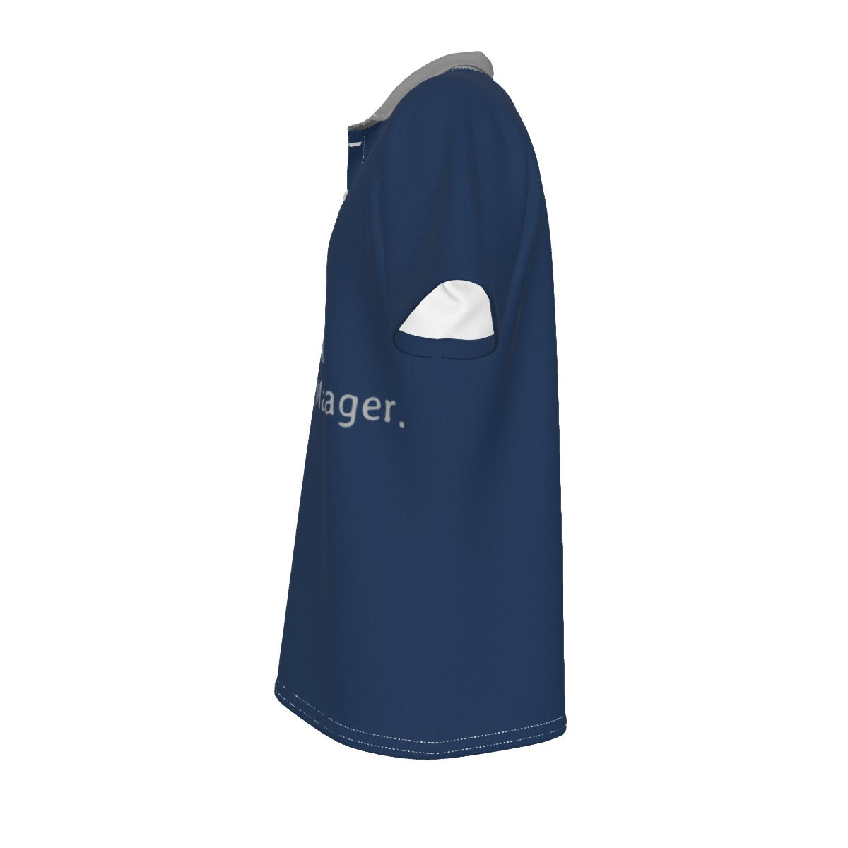 I'm the Manager - Men's Polo Tee - blue