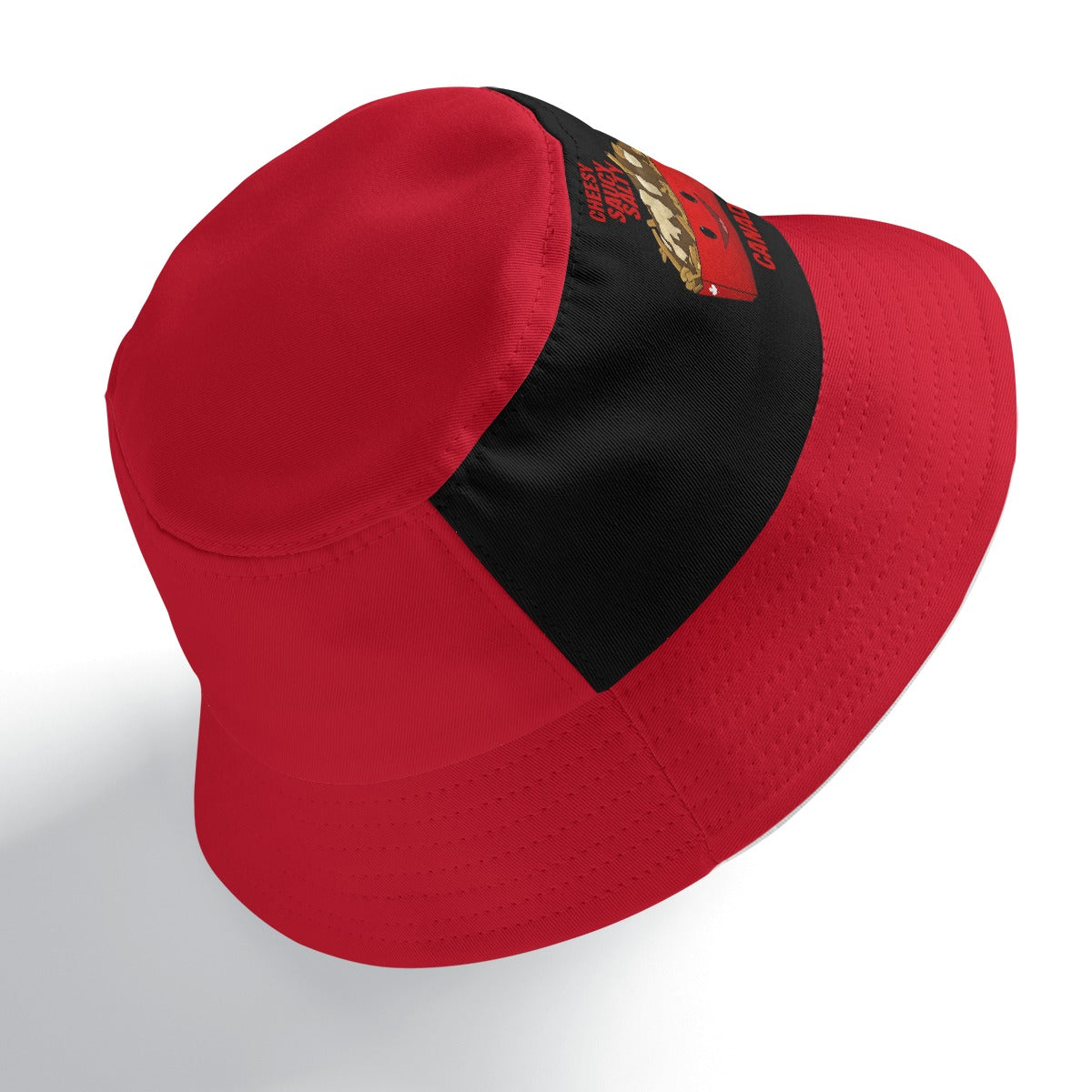 Canada - Poutine - bucket hat
