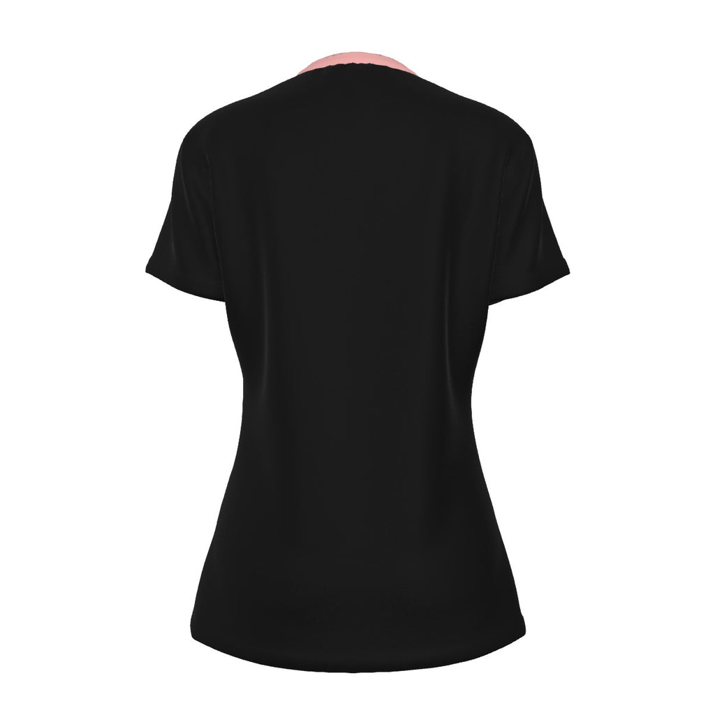 Serving the Cake - black - round neck