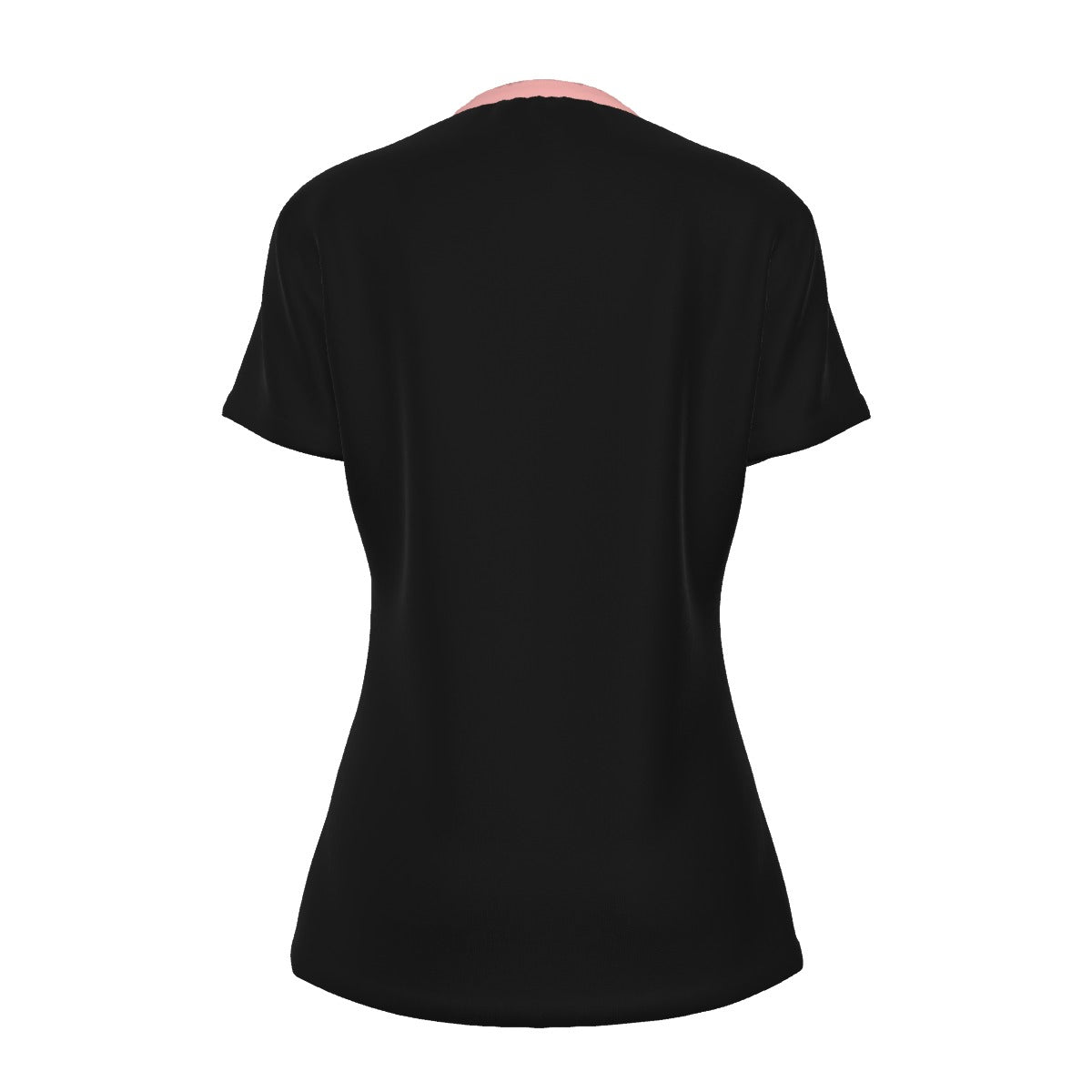 Serving the Cake - black - round neck