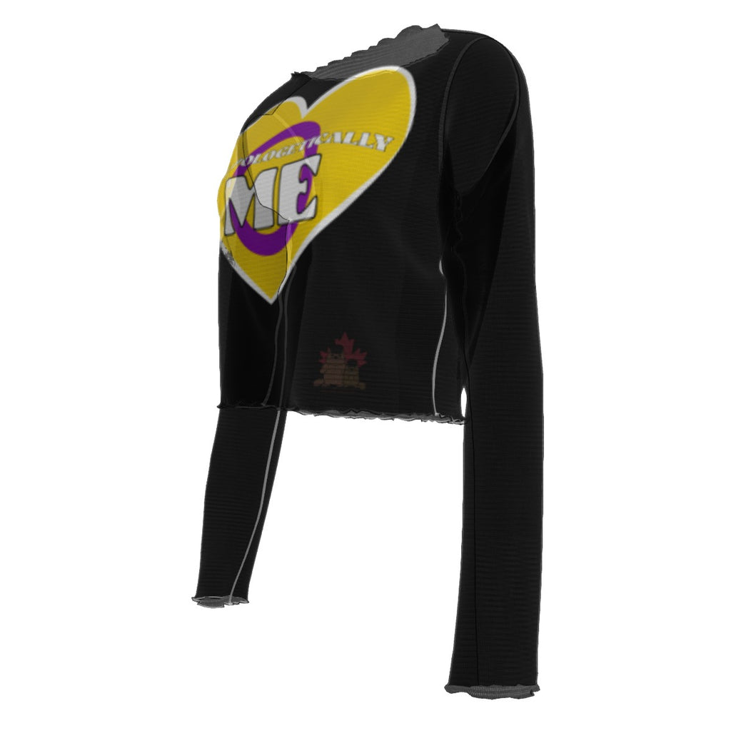 Pride - Intersex - mesh - black