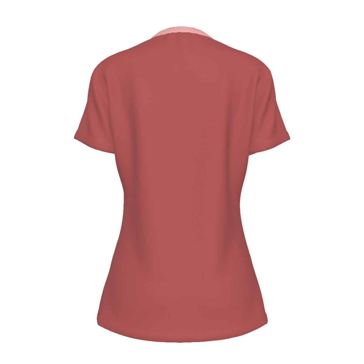 Serving the Cake - salmon - round neck