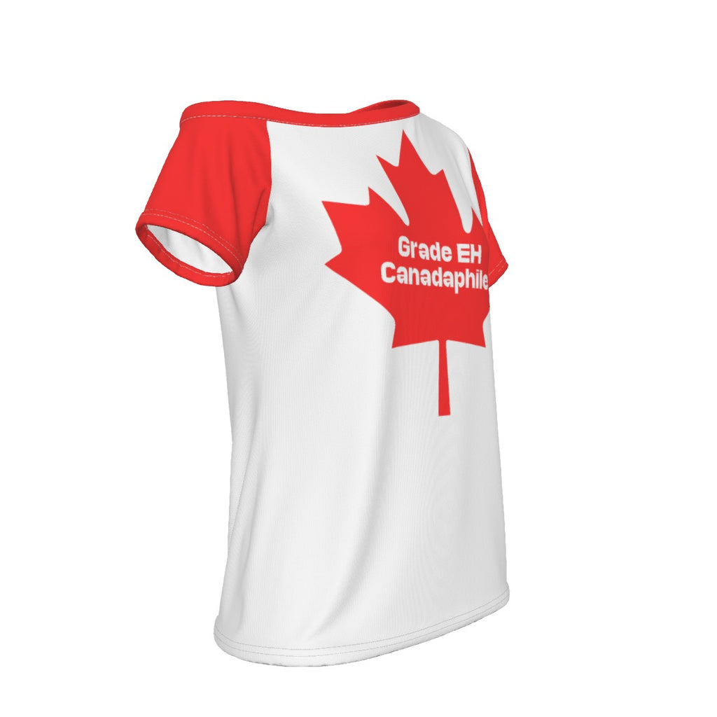 Canadian - Grade EH - off shoulder - white/red
