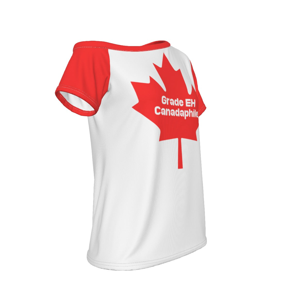 Canadian - Grade EH - off shoulder - white/red