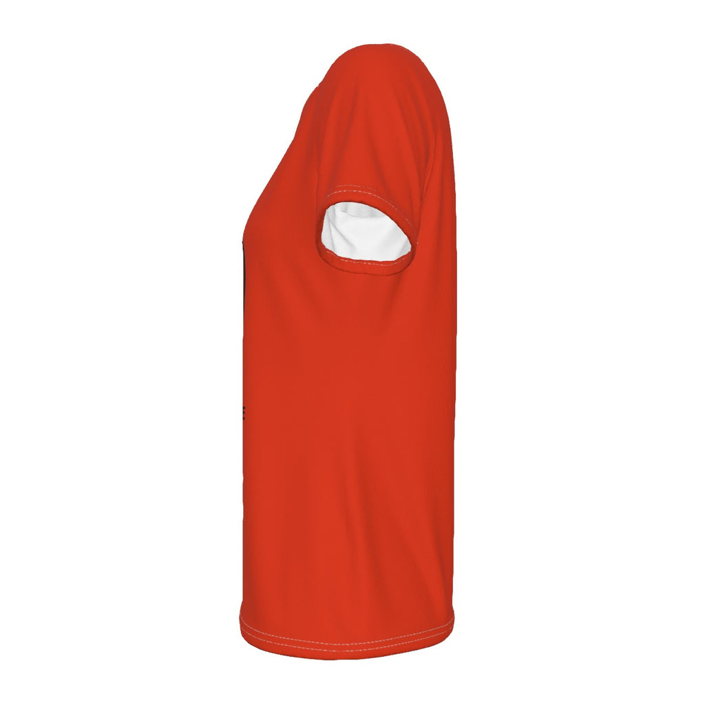 Hot - Perimenopause/Menopause - off shoulder - orange