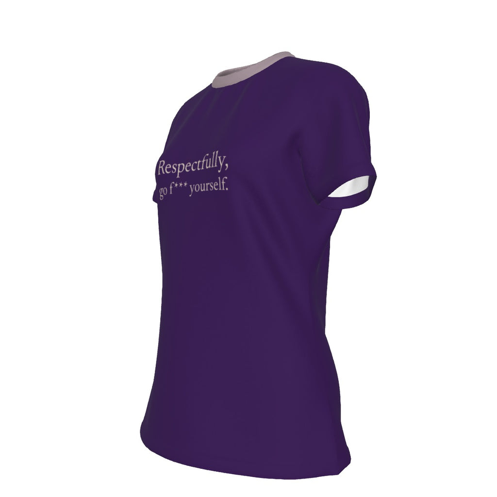 GFY - violet - round neck