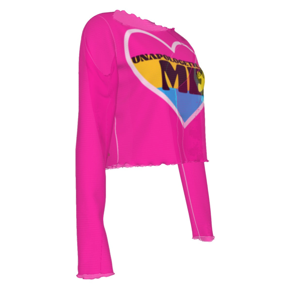 Pride - Pan - mesh - pink