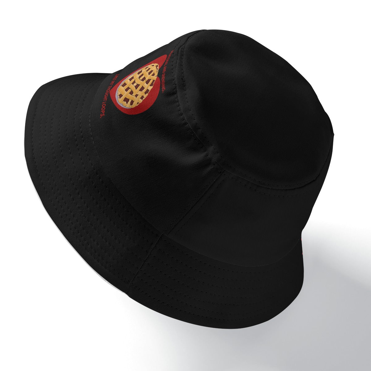 Pi - Irrational/OCD - bucket hat - black