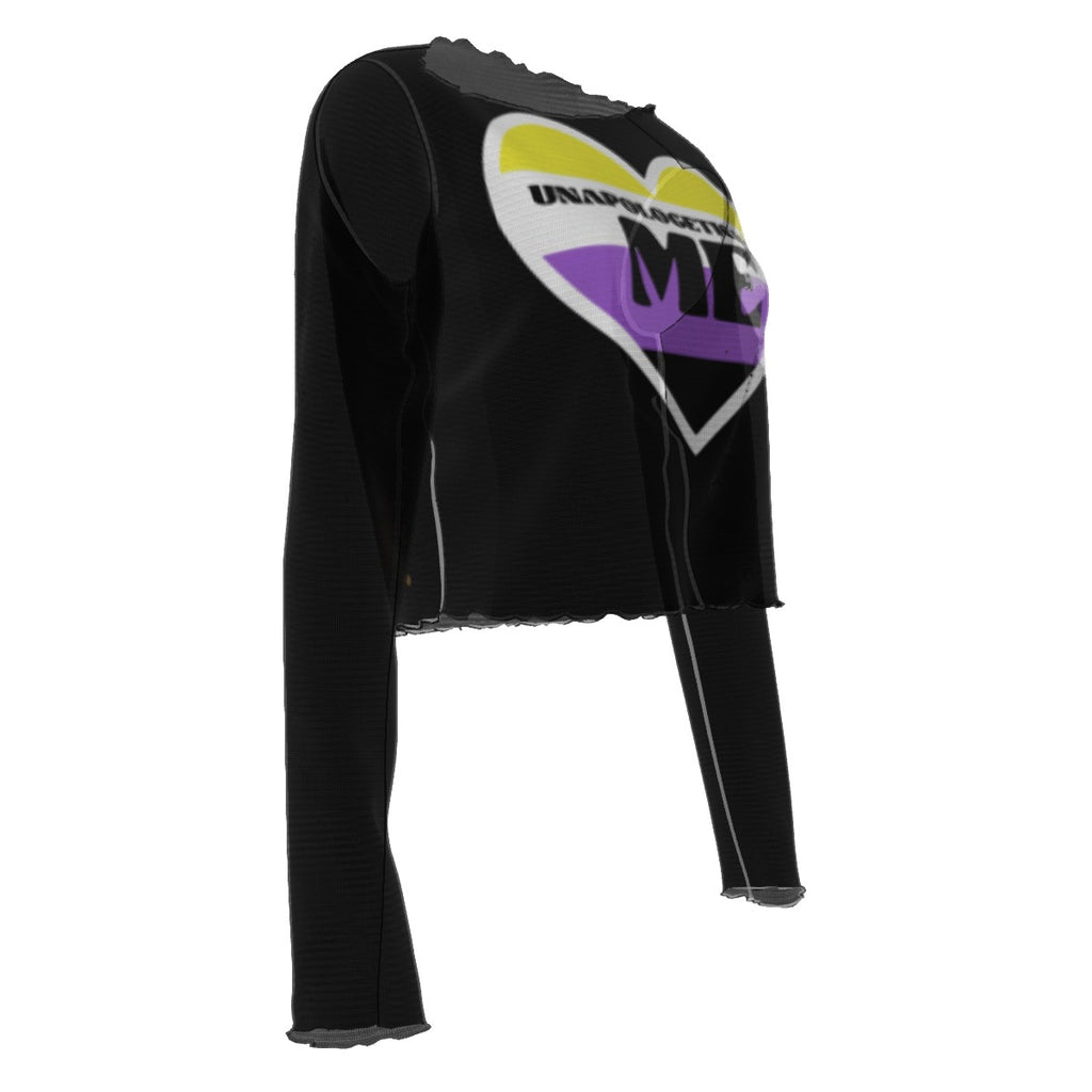 Pride - Non Binary - mesh - black
