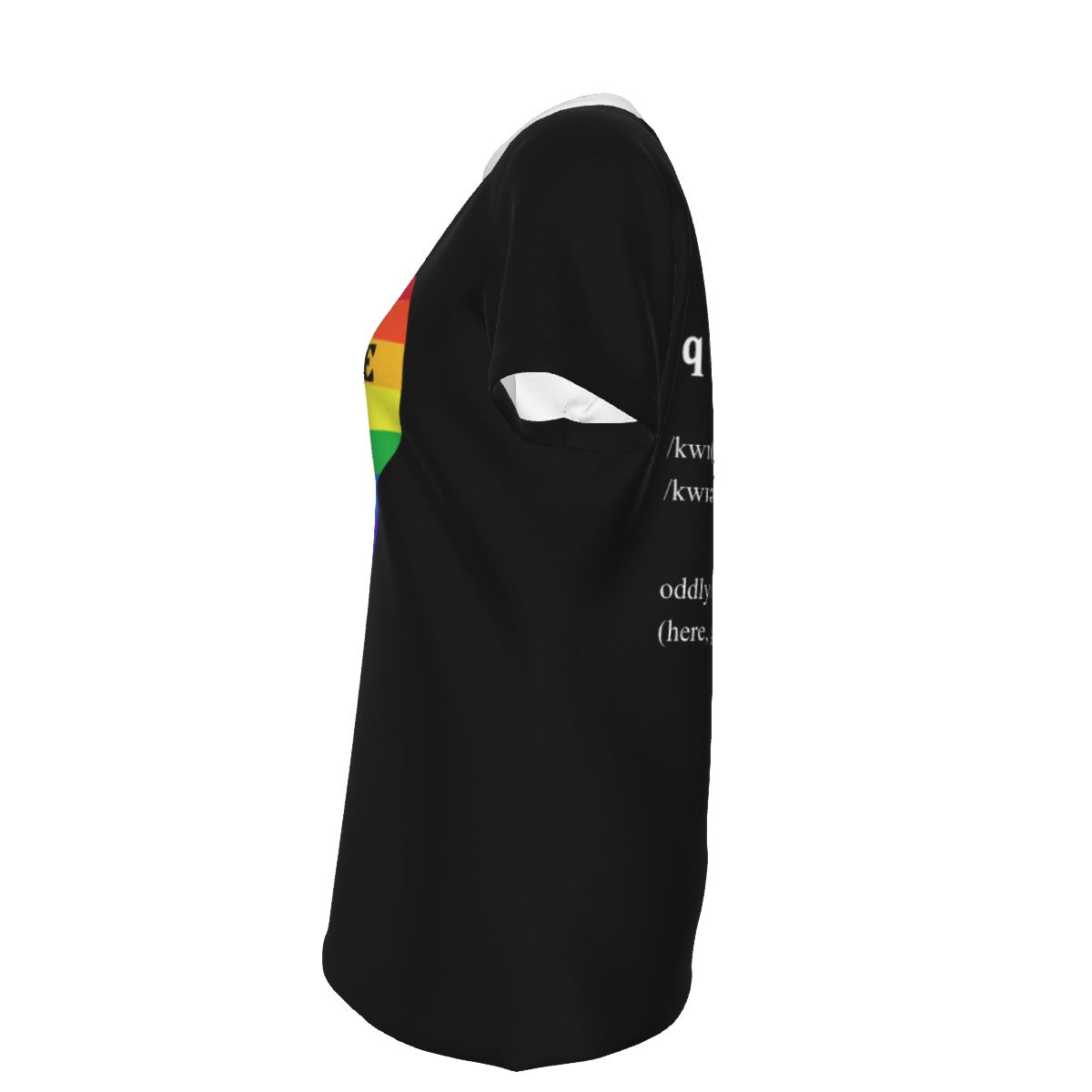 Pride - Rainbow - round neck tee