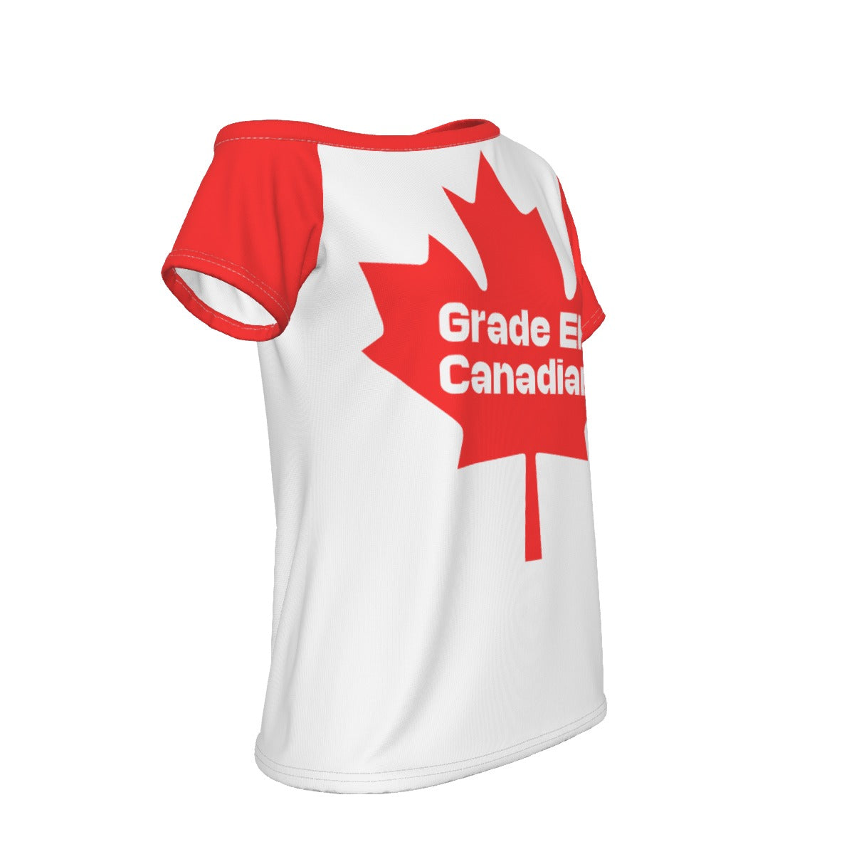 Canadian-Grade EH - off shoulder - white/red