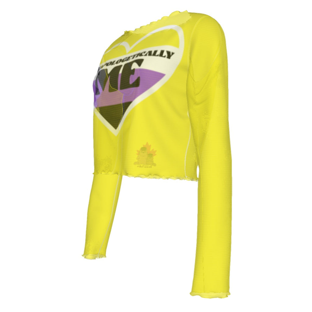 Pride - Non Binary - mesh - yellow