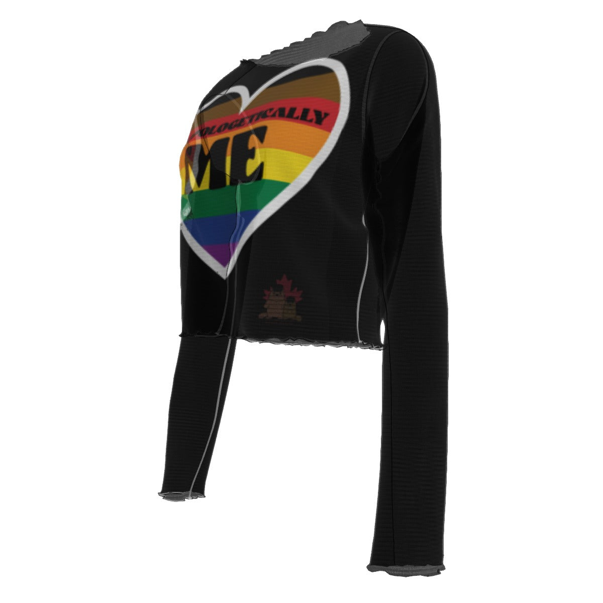 Pride - POC Rainbow - mesh - black
