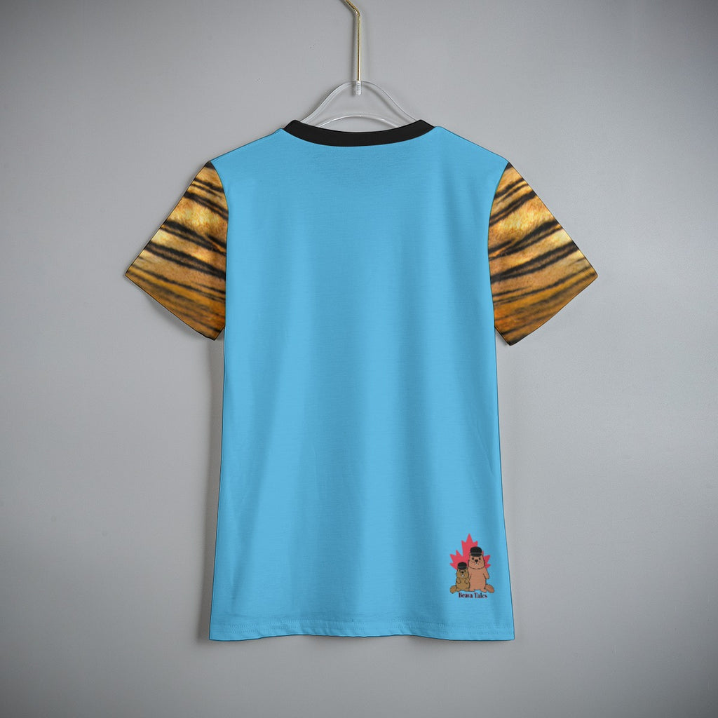 Q the Tiger - blue