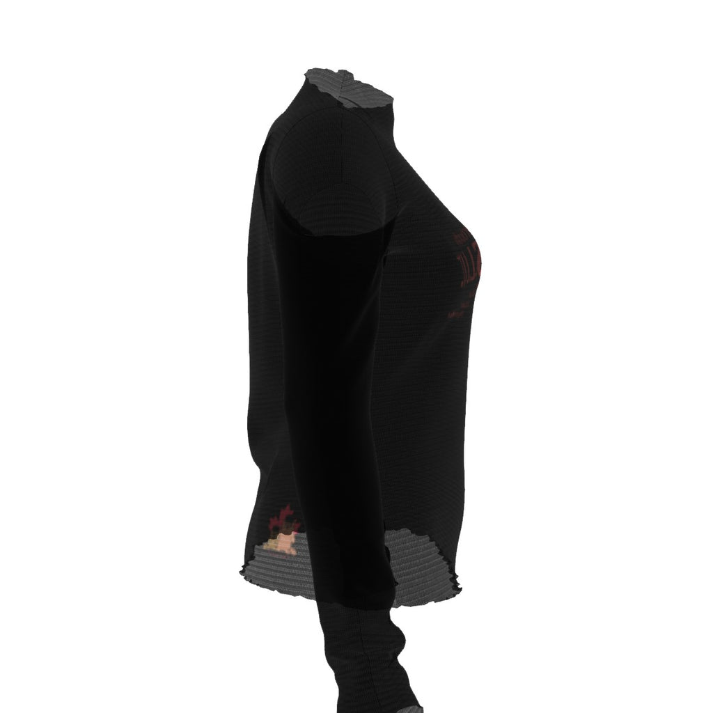 S.L.U.T. - mesh - black
