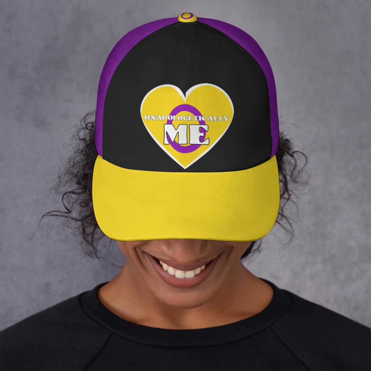 Pride - Intersex - baseball cap