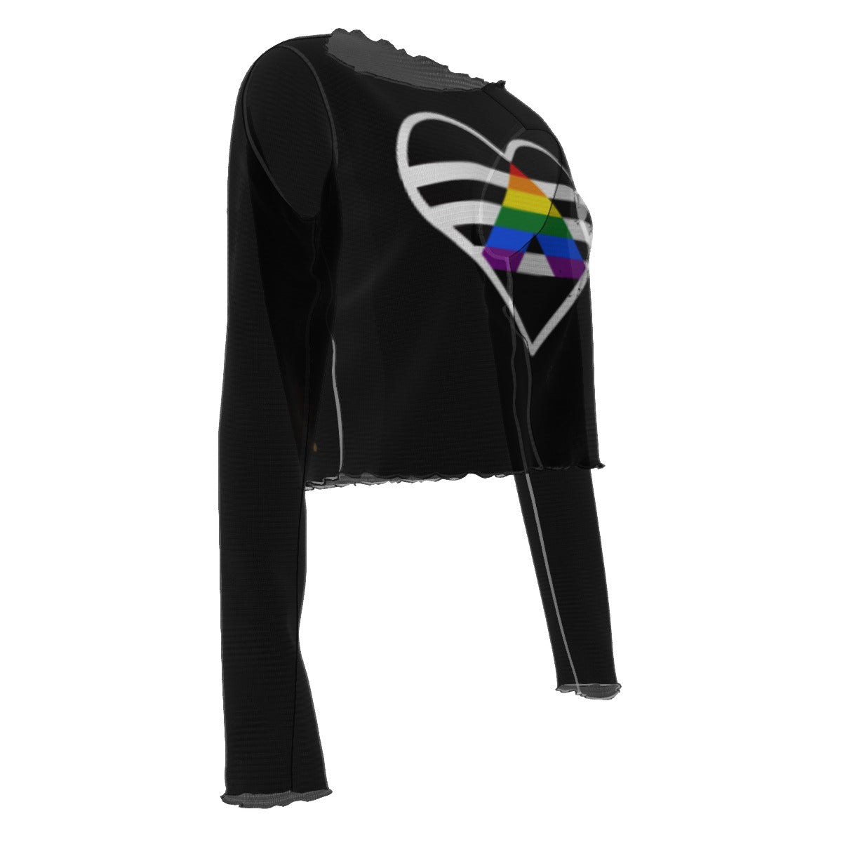Finna Me - Ally - mesh - black