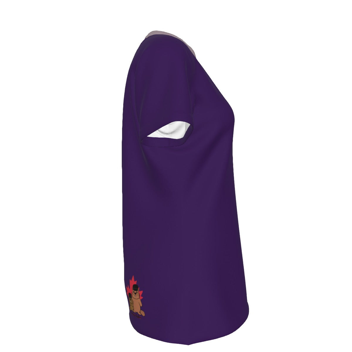 GFY - violet - round neck