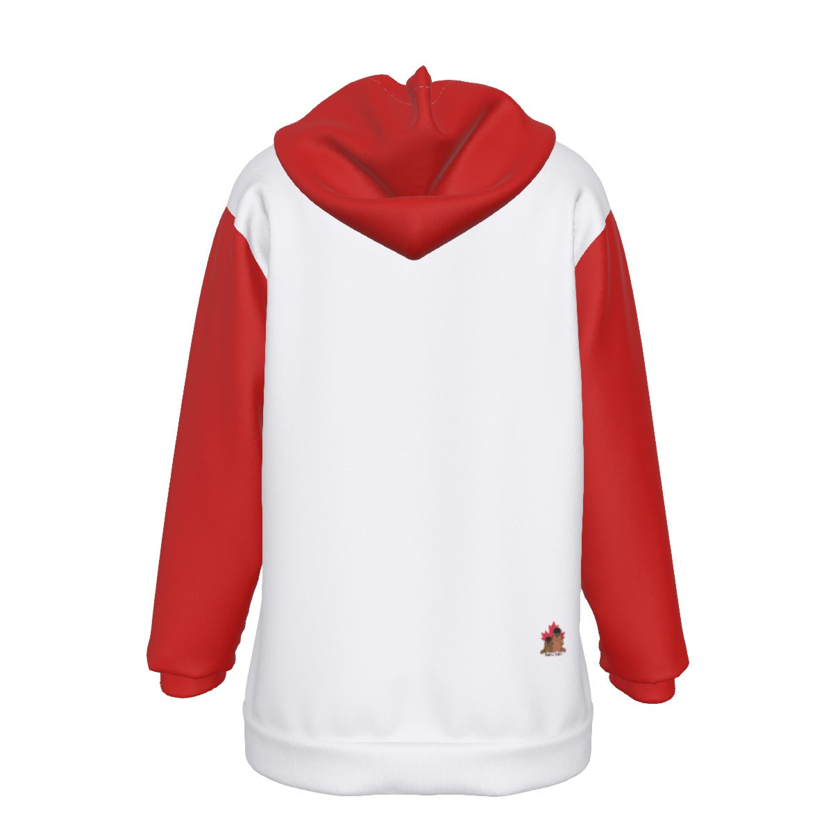 Talk to Me, Moose - hoodie - white/red