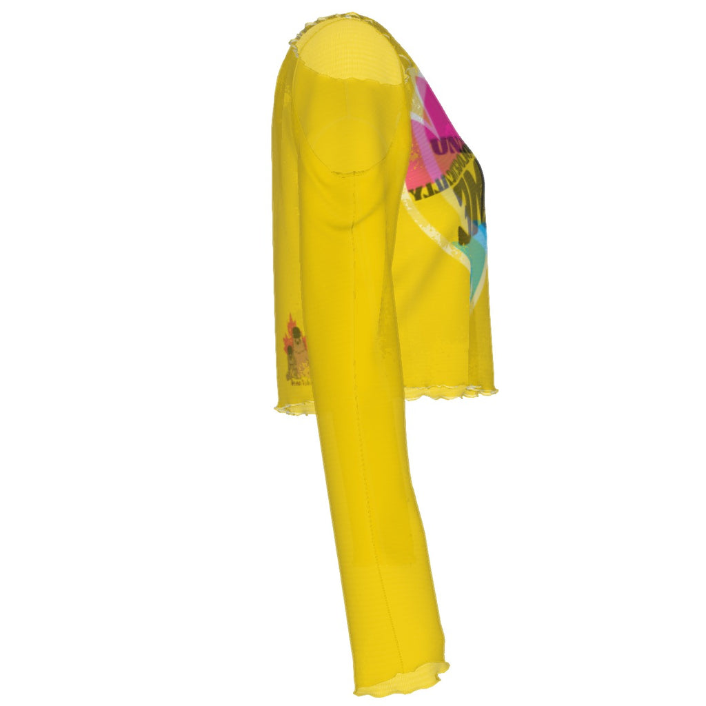 Pride - Pan - mesh - yellow