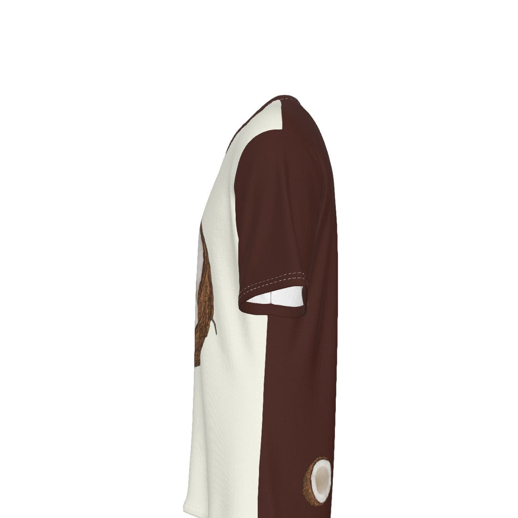 Snack - Coconut - Men's V neck tee