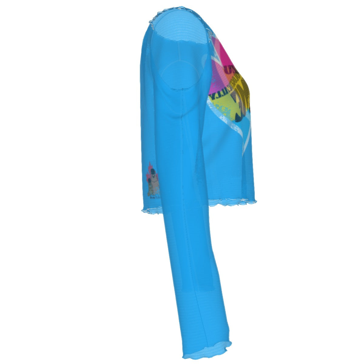 Pride - Pan - mesh - blue