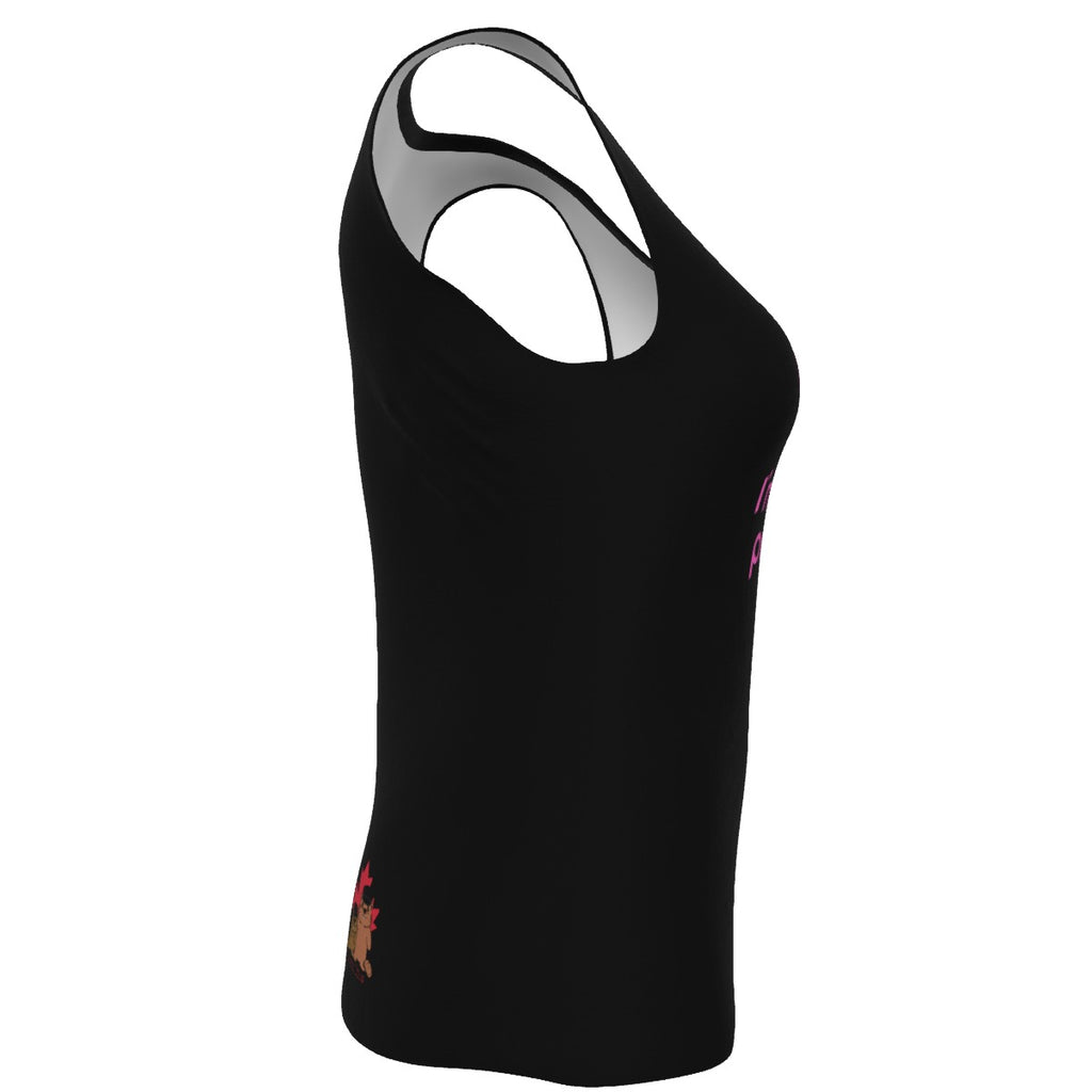 Vertically Privileged - U tank - black